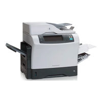 HP LaserJet M4349x MFP Gebruikershandleiding