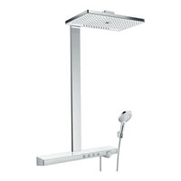 Hansgrohe Rainmaker Select 460 3jet Showerpipe 27106400 Gebruiksaanwijzing