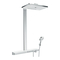 Sanitaire apparatuur Hansgrohe Rainmaker Select 460 3jet Showerpipe 27106400 Gebruiksaanwijzing