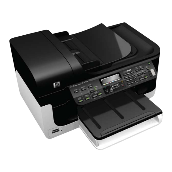 HP Officejet 6500 Series Gebruikershandleiding