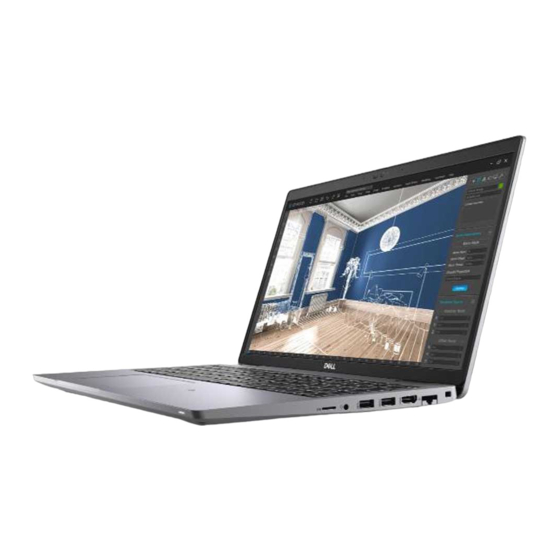 Dell Precision 3560 Onderhoudshandleiding