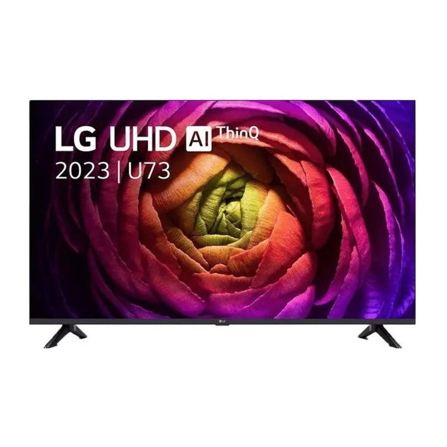 LG 65UR73006LA, 50UR73006LA TV