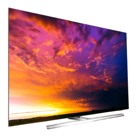 Philips OLED854 Series Gebruikershandleiding