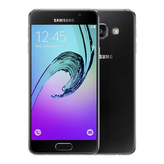 Samsung Galaxy A3 Gebruiksaanwijzing