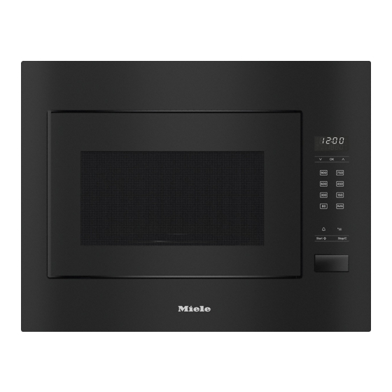 Miele M 2240 SC Gebruiksaanwijzing