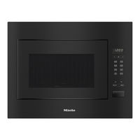 Miele M 2240 SC Gebruiksaanwijzing