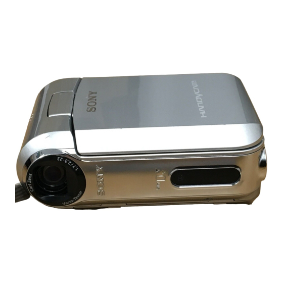 Sony Handycam DCR-PC53E Bedieningshandleiding