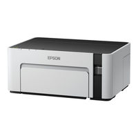 Epson M1100 Series Gebruikershandleiding