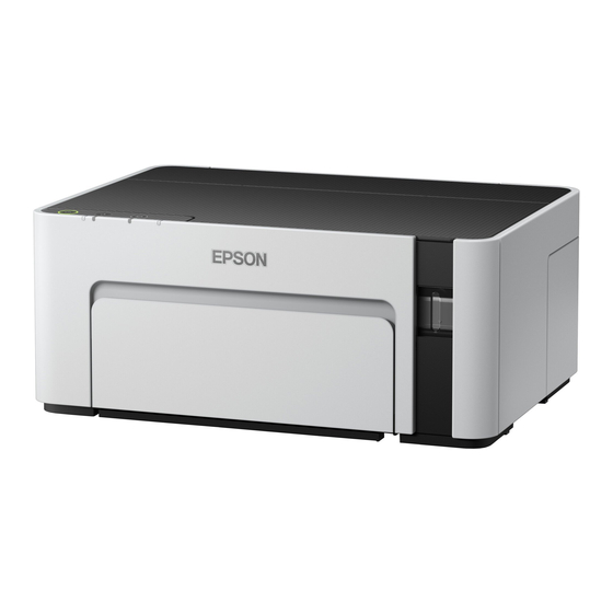 Epson ET-M1100 Series Gebruikershandleiding