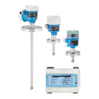 Endress+Hauser Liquiphant FTL51B Beknopte Handleiding