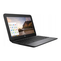 HP Chromebook 11 Gebruikershandleiding