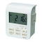 Woods 50009 - Indoor 7-Day Digital Timer 3-C met 2-Outgangen Handleiding