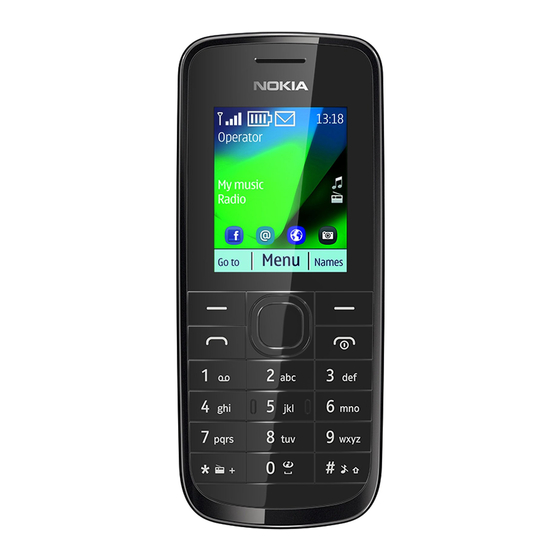 Nokia 109 Gebruikershandleiding