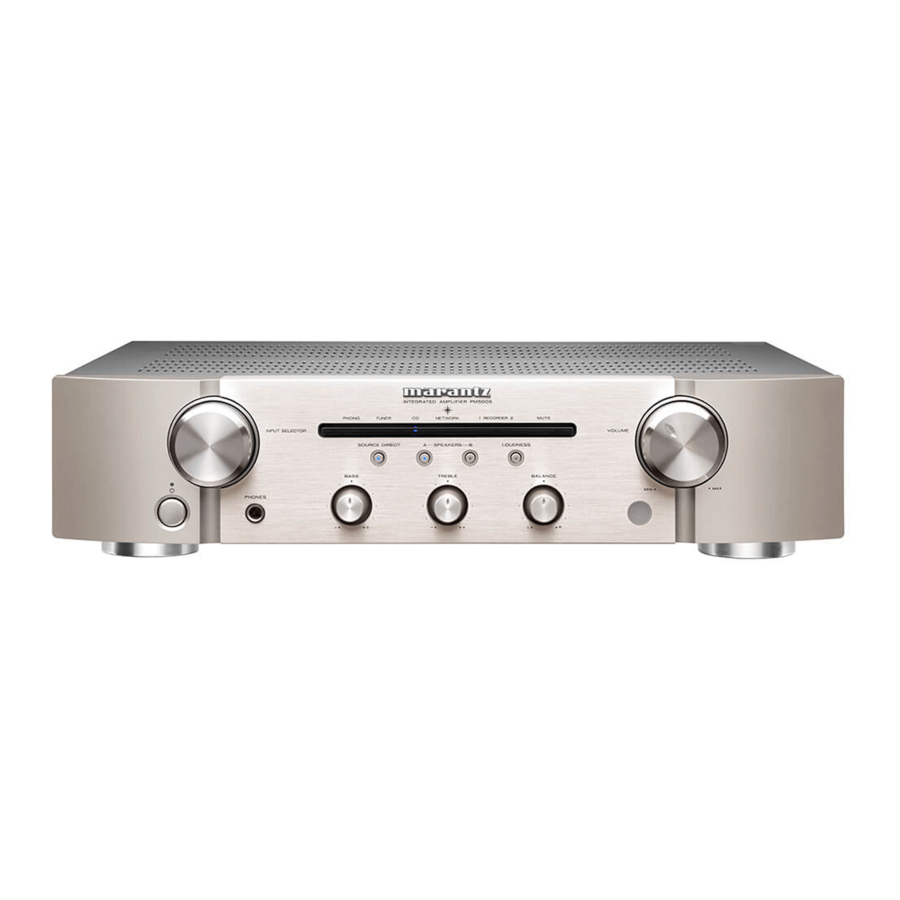 Marantz PM5005 voorkant