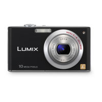 Panasonic LUMIX DMC-FX36 Gebruiksaanwijzing