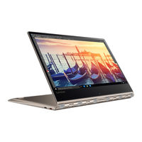 Lenovo YOGA 910-13IKB Gebruikershandleiding