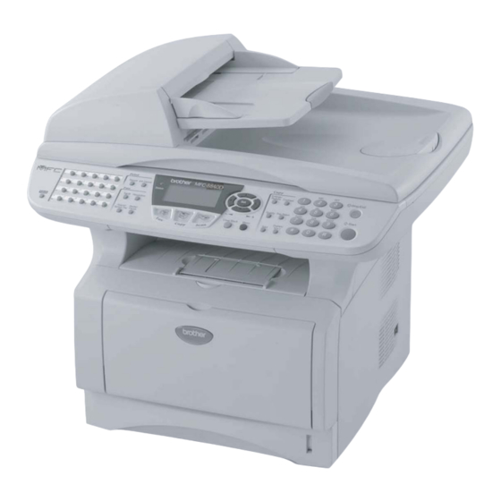 Brother MFC-8440 Installatiehandleiding