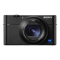 Sony DSC-RX100M5A Helpgids