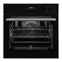 Electrolux CombiSteam Pro EOB9851ZOZ Aansluit- En Gebruiksaanwijzing