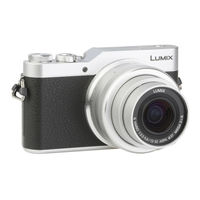 Panasonic LUMIX DC-GX800K Beknopte Gebruiksaanwijzing