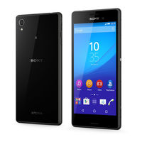 Sony Xperia M4 Aqua E2353 Gebruikershandleiding