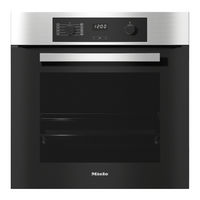 Miele H 2265-1 B Gebruiks- En Montagehandleiding