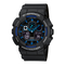 CASIO G-SHOCK GA-100 - 20 Bar analoog-digitaal horlogehandleiding