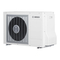 Warmtepompen Bosch Compress 3400iAWS E Series Bedieningshandleiding