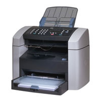 HP LaserJet 3015 Handleiding