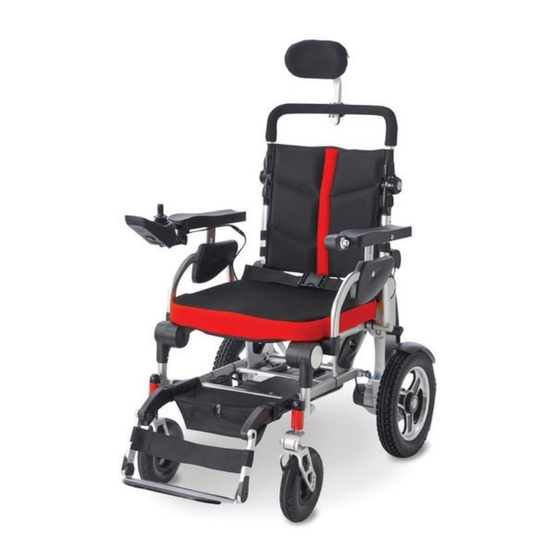 SkyLine Smart Chair JetSet Gebruikershandleiding