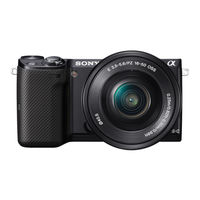 Sony a NEX-6 Handboek