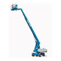 Terex Genie S-85 Bedieningshandleiding