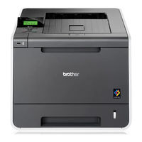 Brother HL-4570CDWT Gebruikershandleiding