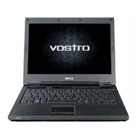 Dell Vostro 1320 Onderhoudshandleiding