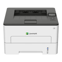 Lexmark B2236 Series Gebruikershandleiding