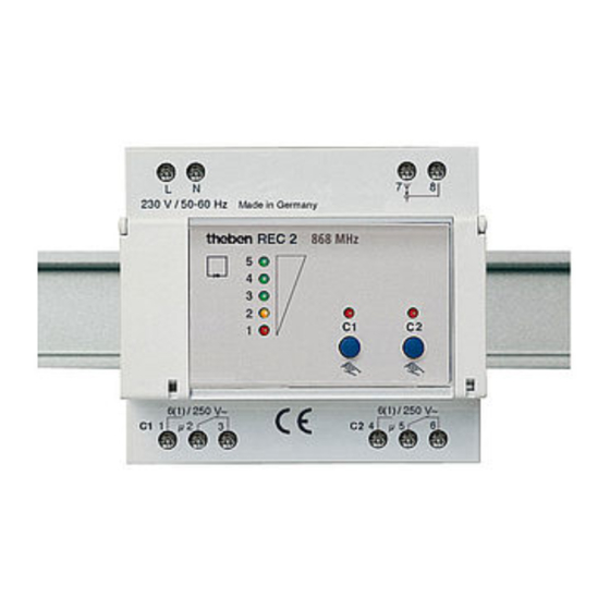 TEMPOLEC RAM 797 HF Gebruiksaanwijzing