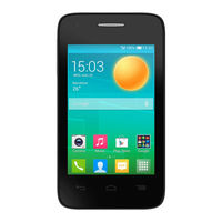 Alcatel OneTouch Pop D1 4018D Snelstartgids