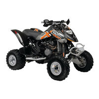 BOMBARDIER ATV DS 650 2004 Gebruiksaanwijzing