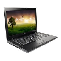 Dell Latitude E6400 Onderhoudshandleiding