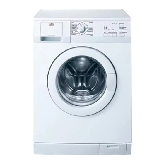 Electrolux AEG LAVAMAT 52840 Gebruiksaanwijzing