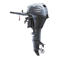 Yamaha FT9.9D Gebruikershandleiding