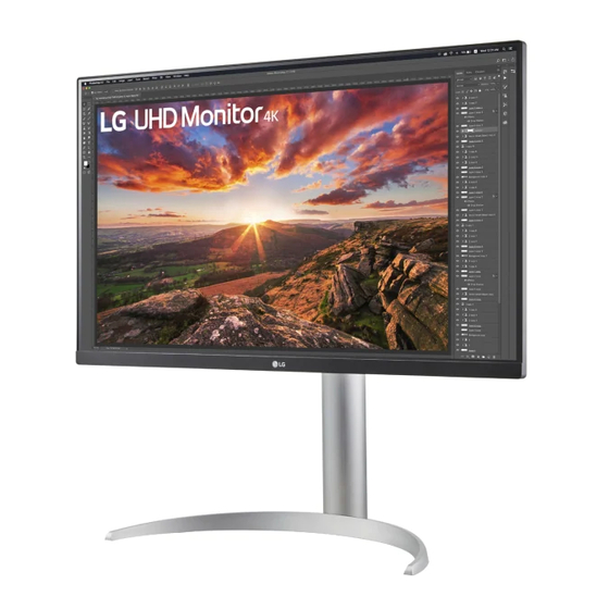 LG 27UP850 Gebruikershandleiding