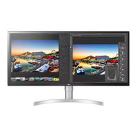 LG 34WL850 Gebruikershandleiding