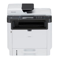 Ricoh SP 3710SF Installatiehandleiding