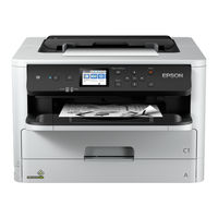 Epson WF-M5298 Series Gebruikershandleiding