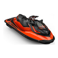 BRP SEA-DOO GTS 2017 Series Handleiding