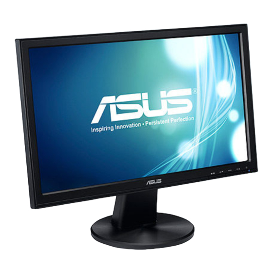 ASus VW197 Series Gebruikshandleiding