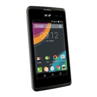 Acer Liquid Z220 Gebruikershandleiding