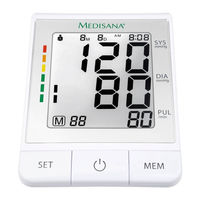 Medisana BU 530 Gebruikershandleiding