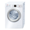 Wasmachines Bosch WAQ28461FG Series Gebruikershandleiding